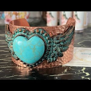 Cowgirl fashion cuff bracelet